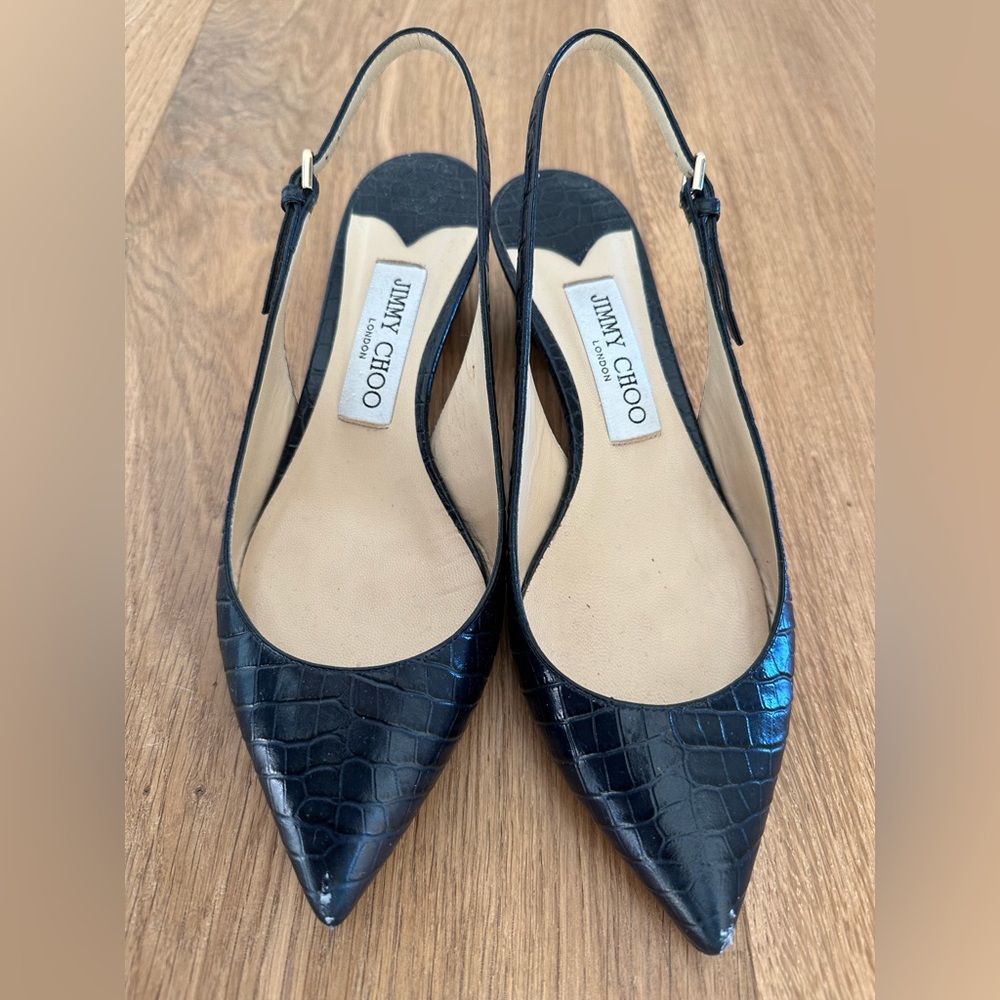 Jimmy Choo Kitten Heels Size 6